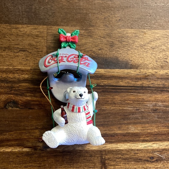 Vintage Coca Cola Ornaments - Picture 6 of 10